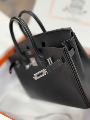 wholesale quality hermes birkin 25 swift 89 noir phd